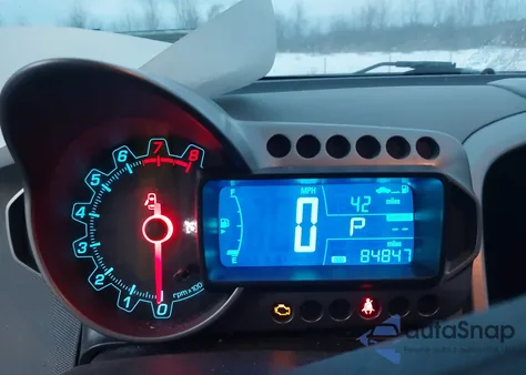 2015 Chevrolet Sonic Lt Auto z USA, uszkodzony, nr VIN 1G1JC5SH9F4154874